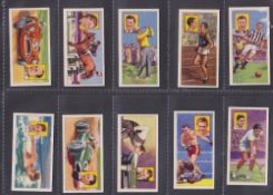 Trade cards, Top Flight Sweet Cigarettes, Top Flight Stars (sports) (set 25 cards) including Sugar
