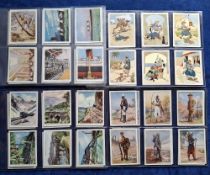 Cigarette cards, 41 sets; Churchman (24) including large size Natures Architects, Well Known Ties
