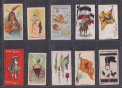 Cigarette cards, 34 cards, many scarcer issues noted, issuers Rutter (6), Roberts (2), Robinson (2),