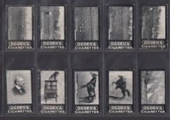 Cigarette cards, Ogden's Tabs, 197/200 Series 'F' (missing numbers 97 155 192) some sport related