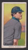 Cigarette card, USA, ATC, Baseball Series, T206 (Lenox black back), type card, Camnitz, Pittsburg (
