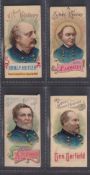 Cigarette cards, USA, Duke's, Histories of Generals (Booklets), four booklets, Benj. F. Butler,