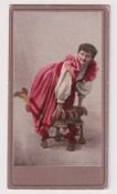Cigarette card, Churchman's, Beauties, 'CHOAB', type card, ref. H21, picture no 32, 'Churchman's