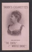 Cigarette card, Taddy, Actresses, Collotype, type card, Miss Alice Shaw (gd) (1)