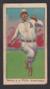 Cigarette card, USA, Peoples Tobacco Co, Baseball Series, T216, 'Mino Cigarettes' back, type card,