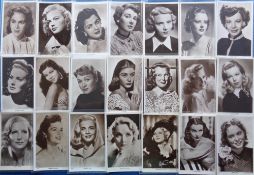 Postcards, Cinema, a good collection of approx. 100 female film stars, with many Picturegoers. Stars