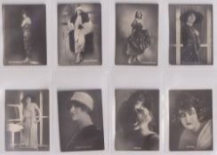 Cigarette cards, Malta, Atlam, Celebrities, 'M' size (set, 519 cards) inc. Charlie Chaplin, Harold