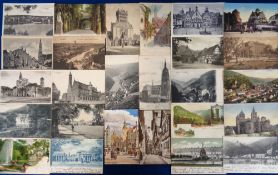 Postcards, Germany, a collection of approx. 100 cards, mostly views of towns, cities, buildings,