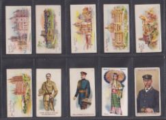 Cigarette cards, Smith's, 35 cards from various series including Tour around the World (6,