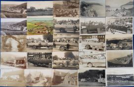 Postcards, Dorset, a mix of approx. 180 cards of the Lulworth area of Dorset, with many RPs of