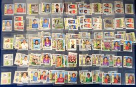 Trade stickers, Football, Panini, 160+ Italian issue Calciatori Stickers, 1981-82 (gd)