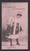 Cigarette card, Fraenkel Bros., Music Hall Artistes (Pink card), type card, Winifred Johnson 'De Cat