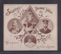 Cigarette card, Lupinsky & Lockyer, The Four Generations, 'L' size (gd) (1)