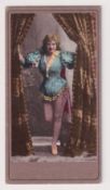 Cigarette card, Churchman's, Beauties, 'CHOAB', type card, ref. H21, picture no 36, 'Churchman's