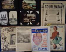 Ephemera, a selection of approx. 230 items to include postcards, magazines to include The Girls