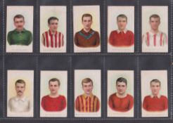 Cigarette cards, Wills Scissors Football Club Colours 30/50 (gen gd)