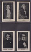 Cigarette cards, Malta, Scerri, Prominent People (123/146 plus variation card for no 5, includes