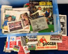 Trade cards & stickers, Football, a very large collection of trade cards & stickers inc. sticker