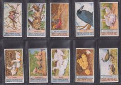 Trade cards, Frys Birds & Poultry (set 50 cards) (gen vg)