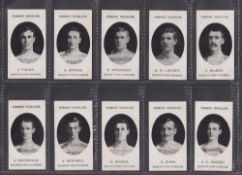 Cigarette cards, Taddy, Prominent Footballers (No Footnote), Queen's Park Rangers, 13 cards, J.