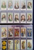 Cigarette cards, Wills over 100 complete sets contained in 11 'Nostalgia' albums with slipcases (all