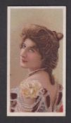 Cigarette card, Harris & Sons, Beauties, 'HOL', type card, ref. H192, picture no 1`9 (ex) (1)