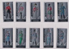 Cigarette cards, Carreras, Battle of Waterloo (Metallic card, pushouts), two sets standard size (