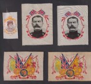 Tobacco silks, Anstie, selection of 14 silks, Royal Portraits (1) Queen Mary, Royal Standards &