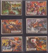 Trade cards, A&BC Gum, Civil War News (set, 88 cards, checklist marked), sold with a set of 15 Civil