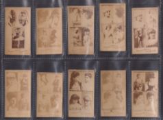 Cigarette cards, USA, Allen & Ginter, Photographic Cards (Virginia Brights Cigarettes), Actresses,