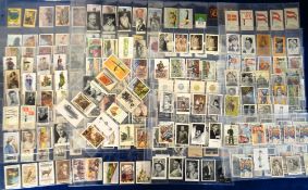 Cigarette cards, Germany, a comprehensive collection of 300+ standard size type cards from many