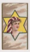 Cigarette card, Salmon & GlucksteIn, Star Girls (Red back), type card, ref. H30 picture no 30 (