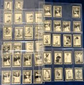 Trade cards, Mexico, Diego Barrena & Co, 46 cards in three part sets, Serie 1 Actresses (12/18),