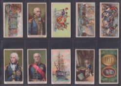 Trade cards, Fry's Days of Nelson (set 25 cards) (gd)