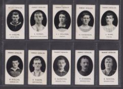 Cigarette cards, Taddy, Prominent Footballers (No Footnote), 20 cards, Aston Villa (1), Brighton &