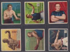 Cigarette cards, USA, ATC, Champion Athlete & Prize Fighter Series 2 (51-100) ('Mecca Cigarettes'