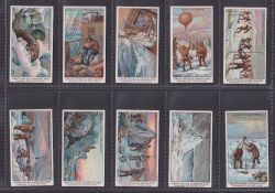 Trade cards, Fry's With Captain Scott at the South Pole (set 25 cards) (vg)