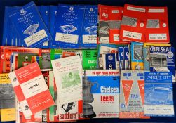 Football programmes, a collection of approx. 180 1960's programmes including some Big Match Issues