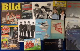 Ephemera, a large collection of assorted items (many 100s) to include music papers and magazines (