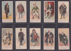Cigarette cards, Cope's, Dickens' Gallery (Back-Listed) (set, 50 cards) (gd/vg)