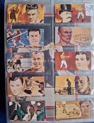 Trade cards, Sport, over 300 cards, mainly Continental issues, part sets & odds from various issuers