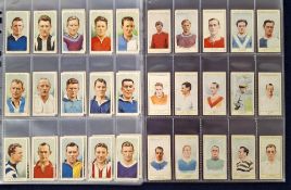 Cigarette cards, Ogden's 5 sets; Captains of Association Football Clubs & Colours, Football Club