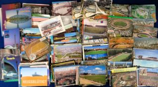 Football & other sports postcards, mostly modern, all showing worldwide football & other sports