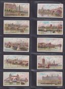 Cigarette cards, Taddy, Thames Series (set, 25 cards) (gd)