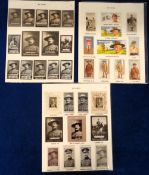 Cigarette & trade cards, Scouting, Baden Powell, a collection of 36 cards all relating to Baden-