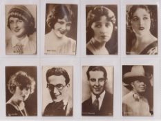 Cigarette cards, Egypt, Athanassacopoulo (Toccos Cigarettes), Film Star Series, 'M' size, 53