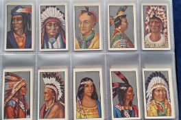 Cigarette cards, Godfrey Phillips, 18 sets; Our Favourites, Our Glorious Empire, Our Dogs, Our