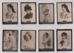 Cigarette cards, Argentina, Malagrida, Actresses, Photo Series 3, Without Series title or number, 'M