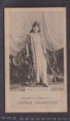 Cigarette card, Robinson & Barnsdale, Actresses, Cupola, type card, Madame Micheline (gd) (1)