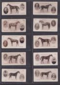 Cigarette cards, Smith's Derby Winners (set 50 cards) (no 1 fair, a few others with slight marks,